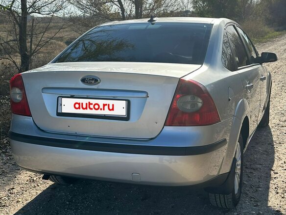 2007 Ford Focus II, серебристый, 345000 рублей - вид 5