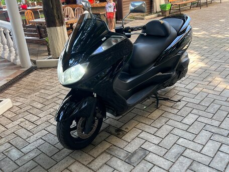 2004 Yamaha Majesty 250, чёрный, 300000 рублей, вид 2