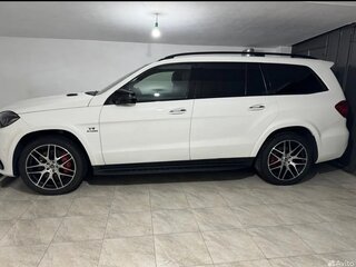2016 Mercedes-Benz GLS AMG 63 AMG I (X166), белый, 6300000 рублей, вид 2
