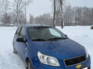 2010 Chevrolet Aveo I Рестайлинг, синий, 350000 рублей, вид 2