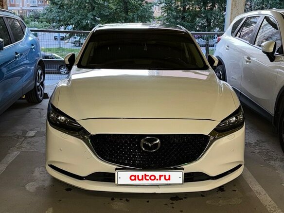 2021 Mazda 6 III (GJ) Рестайлинг 2, белый, 2200000 рублей - вид 3