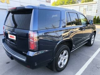 2018 Chevrolet Tahoe IV, синий, 3500000 рублей, вид 4