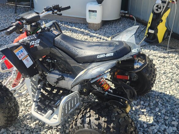2023 BRP Can-Am DS 90, чёрный, 600000 рублей - вид 6