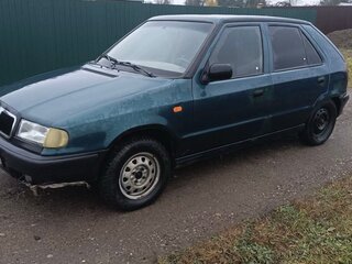 1998 Skoda Felicia I Рестайлинг, зелёный, 120000 рублей, вид 1