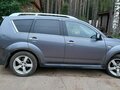 2008 Mitsubishi Outlander II, серый, 950000 рублей - вид 2