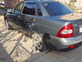2011 Lada (ВАЗ) Priora I, зелёный, 250000 рублей, вид 4