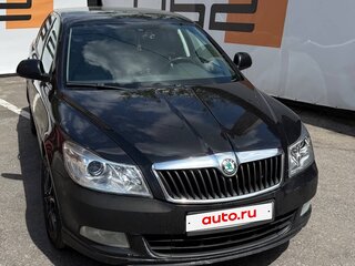 2012 Skoda Octavia II (A5) Рестайлинг, чёрный, 750000 рублей, вид 1