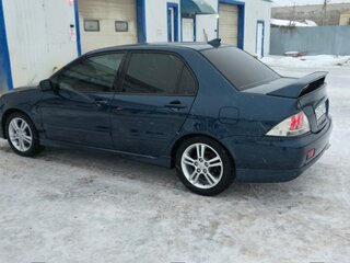 2005 Mitsubishi Lancer IX Рестайлинг, синий, 860000 рублей, вид 5