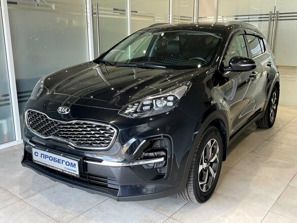 2019 Kia Sportage IV Рестайлинг, чёрный