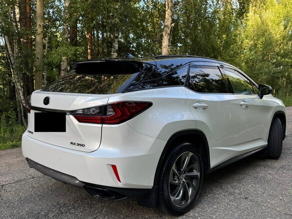 2016 Lexus RX 350 IV, белый - вид 1