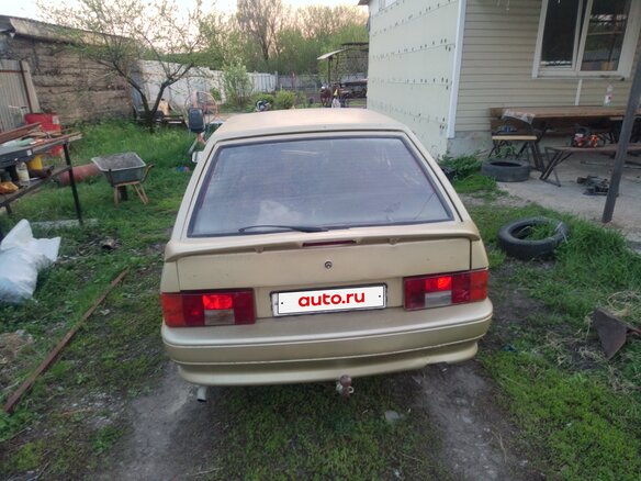 2005 Lada (ВАЗ) 2114, серебристый, 125000 рублей - вид 2