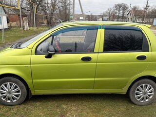 2012 Daewoo Matiz I Рестайлинг, зелёный, 320000 рублей, вид 4
