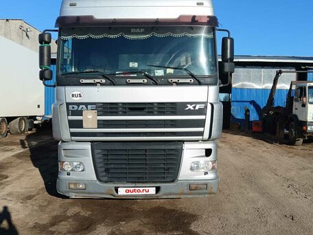 2005 DAF 95XF, серый, 1100000 рублей, вид 1