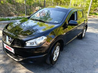 2013 Nissan Qashqai+2 I Рестайлинг, чёрный, 1200000 рублей, вид 1