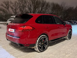 2013 Porsche Cayenne II (958), красный, 2500000 рублей, вид 5
