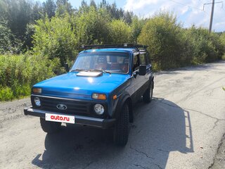 2007 Lada (ВАЗ) 2131 (4x4) I, серебристый, 300000 рублей, вид 1