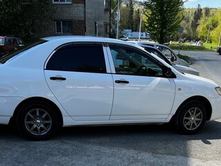 2006 Toyota Corolla IX (E120, E130) Рестайлинг, белый, 500000 рублей, вид 3
