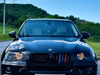 2008 BMW X5 3.0si II (E70), чёрный, 1049000 рублей, вид 2