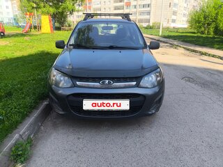 2017 Lada (ВАЗ) Kalina II, серебристый, 350000 рублей, вид 1