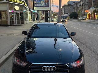 2014 Audi A4 IV (B8) Рестайлинг, чёрный, 1810000 рублей, вид 1