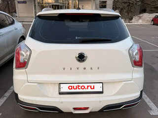 2018 SsangYong Tivoli I, белый, 1900000 рублей, вид 5