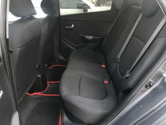 2015 Kia Rio III, серый, 960000 рублей - вид 9