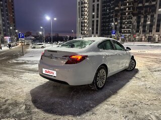 2014 Opel Insignia I Рестайлинг, белый, 750000 рублей, вид 5