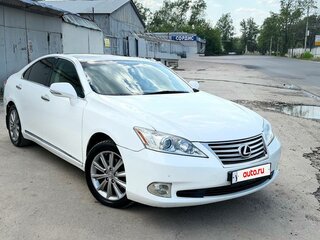 2012 Lexus ES 350 V Рестайлинг, белый, 1520000 рублей, вид 2