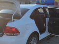 2014 Volkswagen Polo V, белый - вид 5