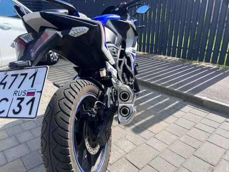 2020 Racer RC250XZR-A, синий, 163000 рублей, вид 5