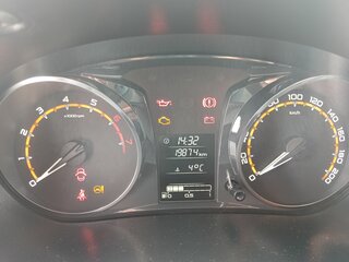 2023 Lada (ВАЗ) Granta I Рестайлинг, белый, 920000 рублей, вид 4