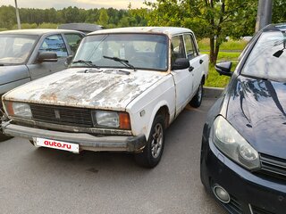 1994 Lada (ВАЗ) 2105, белый, 100000 рублей, вид 4