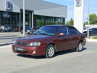 Kia Spectra I Рестайлинг 2