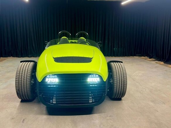 2022 Vanderhall Carmel, зелёный, 4490000 рублей - вид 1