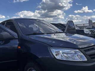 2012 Lada (ВАЗ) Granta I, синий, 265000 рублей, вид 3
