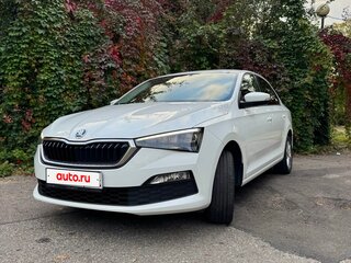 2021 Skoda Rapid II, белый, 1699000 рублей, вид 3