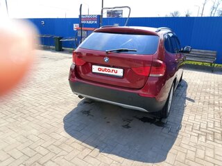 2012 BMW X1 18i I (E84), красный, 1160000 рублей, вид 2