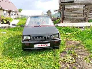2001 Lada (ВАЗ) 1111 Ока КамАЗ, красный, 45000 рублей, вид 1