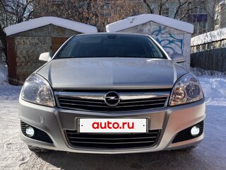 2011 Opel Astra H Рестайлинг, серебристый, 520000 рублей, вид 1