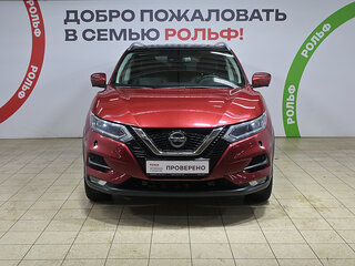 2021 Nissan Qashqai II Рестайлинг, красный, 1725000 рублей, вид 2