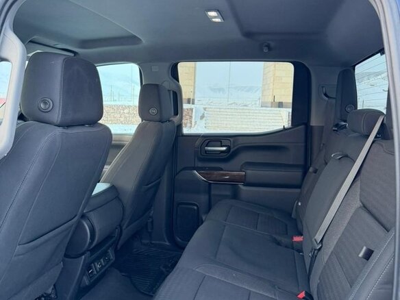 2021 GMC Sierra Crew Cab IV, синий, 3850000 рублей - вид 12