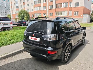 2012 Mitsubishi Outlander II Рестайлинг, чёрный, 1650000 рублей, вид 4
