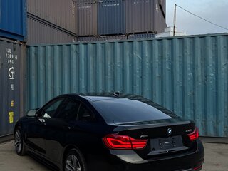 2018 BMW 4 серии Gran Coupe 440i xDrive F32/F33/F36 Рестайлинг, чёрный, 3377132 рублей, вид 4