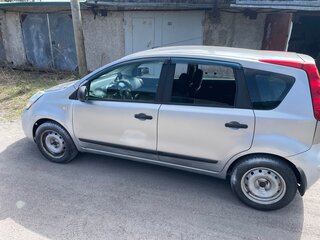 2007 Nissan Note I, серебристый, 344444 рублей, вид 5