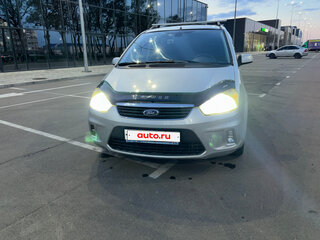 2007 Ford C-MAX I Рестайлинг, серебристый, 489990 рублей, вид 1