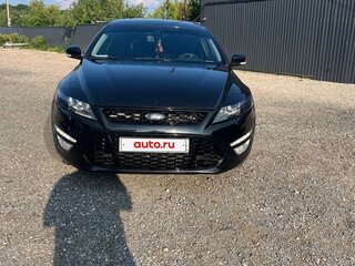 2012 Ford Mondeo IV Рестайлинг, чёрный, 1100000 рублей, вид 1