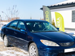 2004 Toyota Camry V (XV30) Рестайлинг, синий, 900000 рублей, вид 4