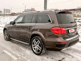 2014 Mercedes-Benz GL-Класс 350 II (X166), коричневый, 3900000 рублей, вид 4