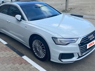2020 Audi A6 40 TDI V (C8), белый, 4300000 рублей, вид 1