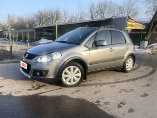2014 Suzuki SX4 I (Classic) Рестайлинг, серый, 1000000 рублей, вид 1